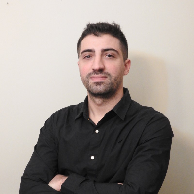 Retrato de Darío Chiappello